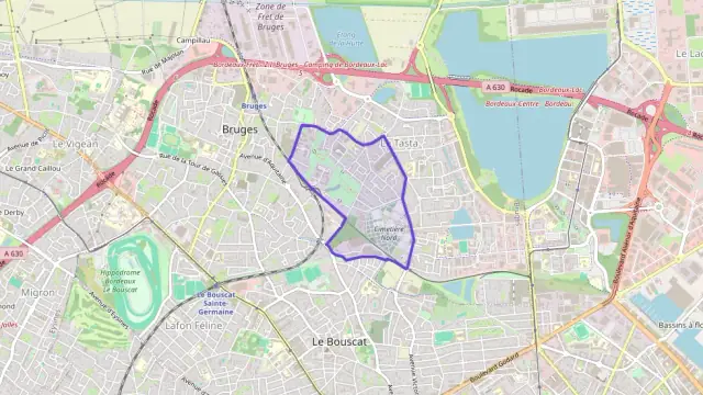 Appartement 42 m² deux pieces à vendre à Bruges