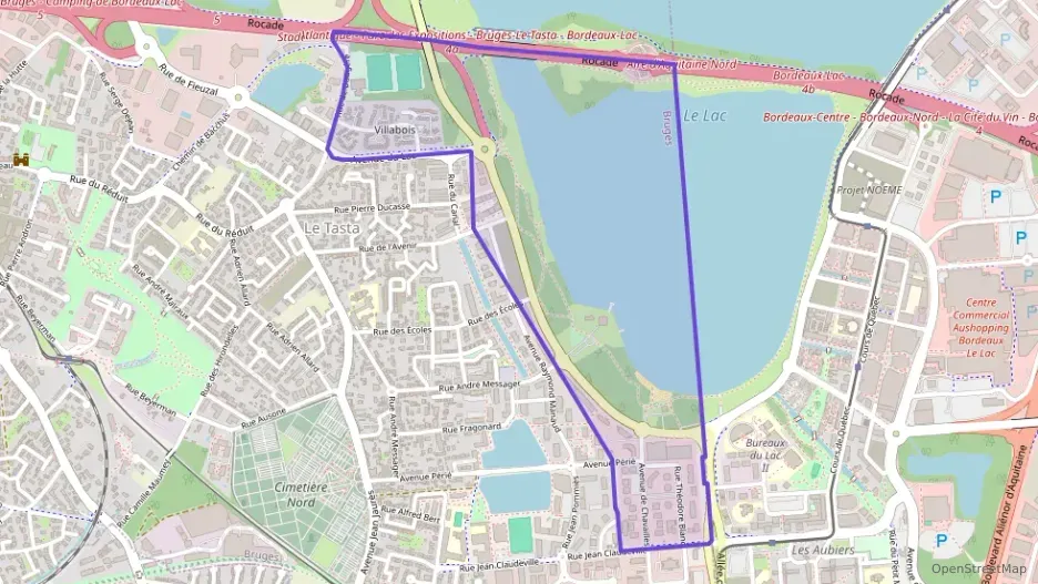 Appartement 89 m² quatre pièces à vendre à Bruges Appartement 89 m² quatre pièces à vendre à Bruges