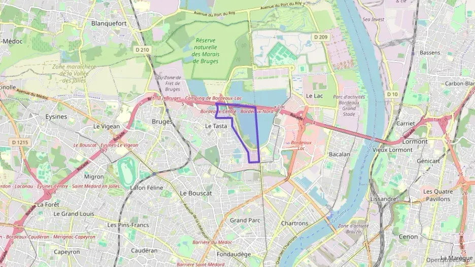 Appartement 89 m² quatre pièces à vendre à Bruges Appartement 89 m² quatre pièces à vendre à Bruges