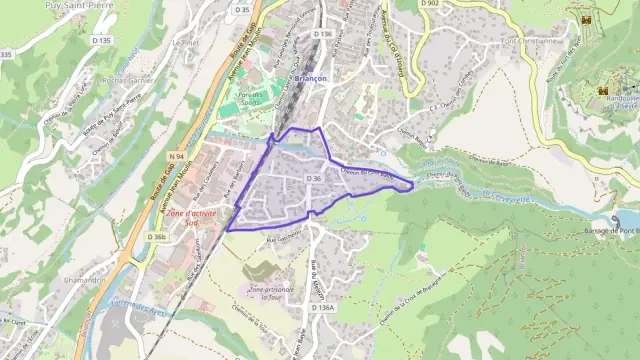 Appartement 52 m² deux pieces à vendre à Briançon