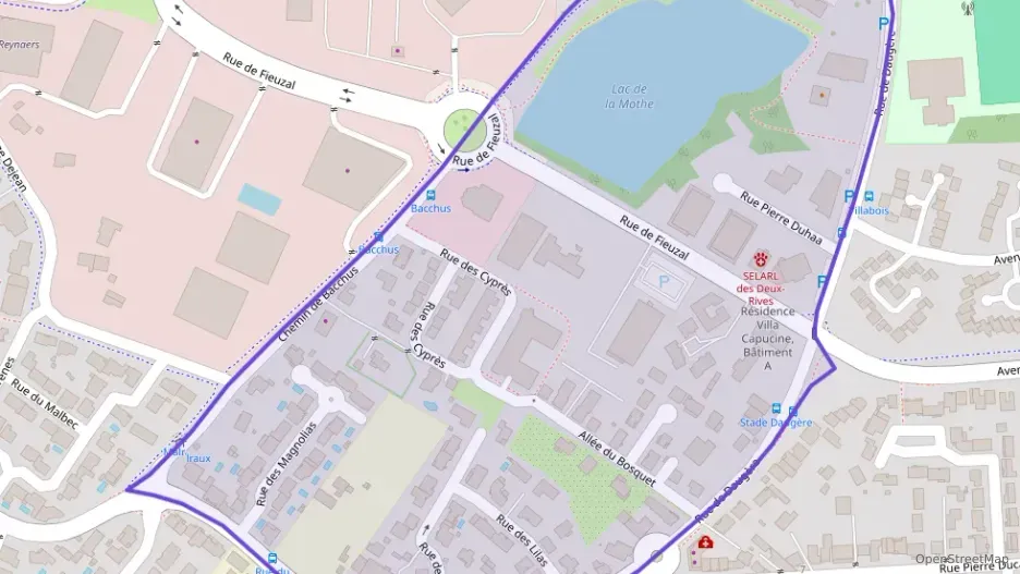 Appartement 42 m² deux pieces à vendre à Bruges