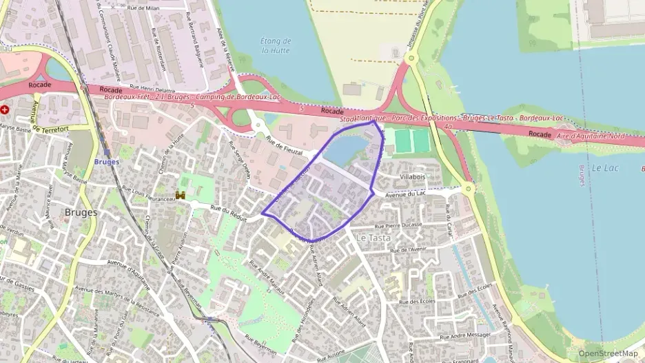 Appartement 42 m² deux pieces à vendre à Bruges