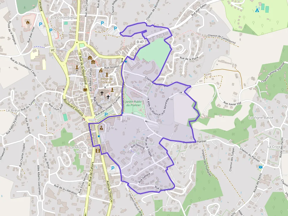 Appartement 70 m² trois pièces à vendre à Sarlat-la-Canéda