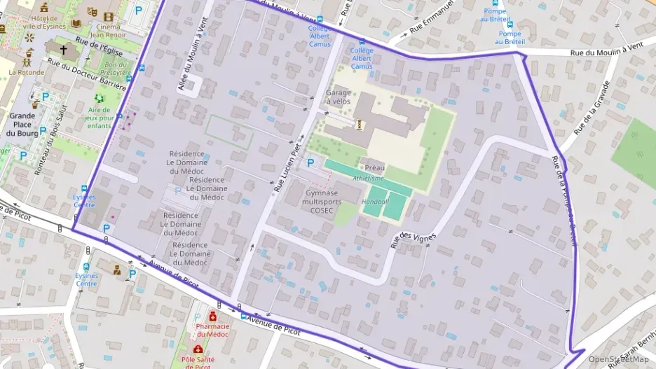 Appartement 46 m² deux pieces à vendre à Eysines