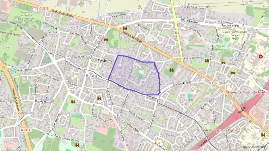 Appartement 46 m² deux pieces à vendre à Eysines