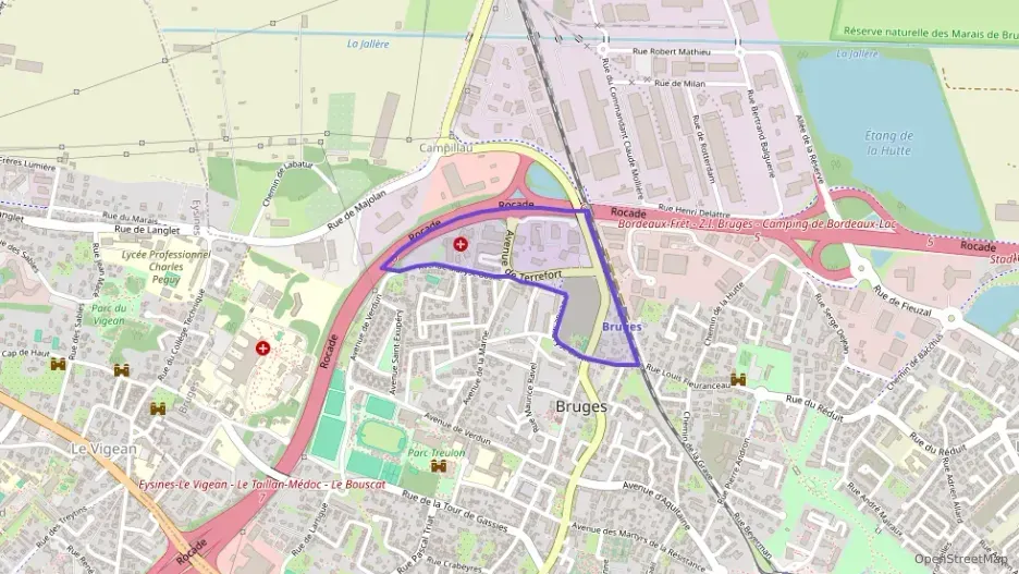 Appartement 42 m² deux pieces à vendre à Bruges