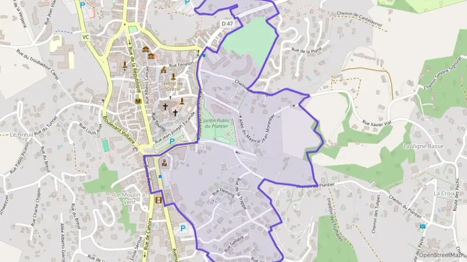 Appartement 56 m² trois pièces à vendre à Sarlat-la-Canéda