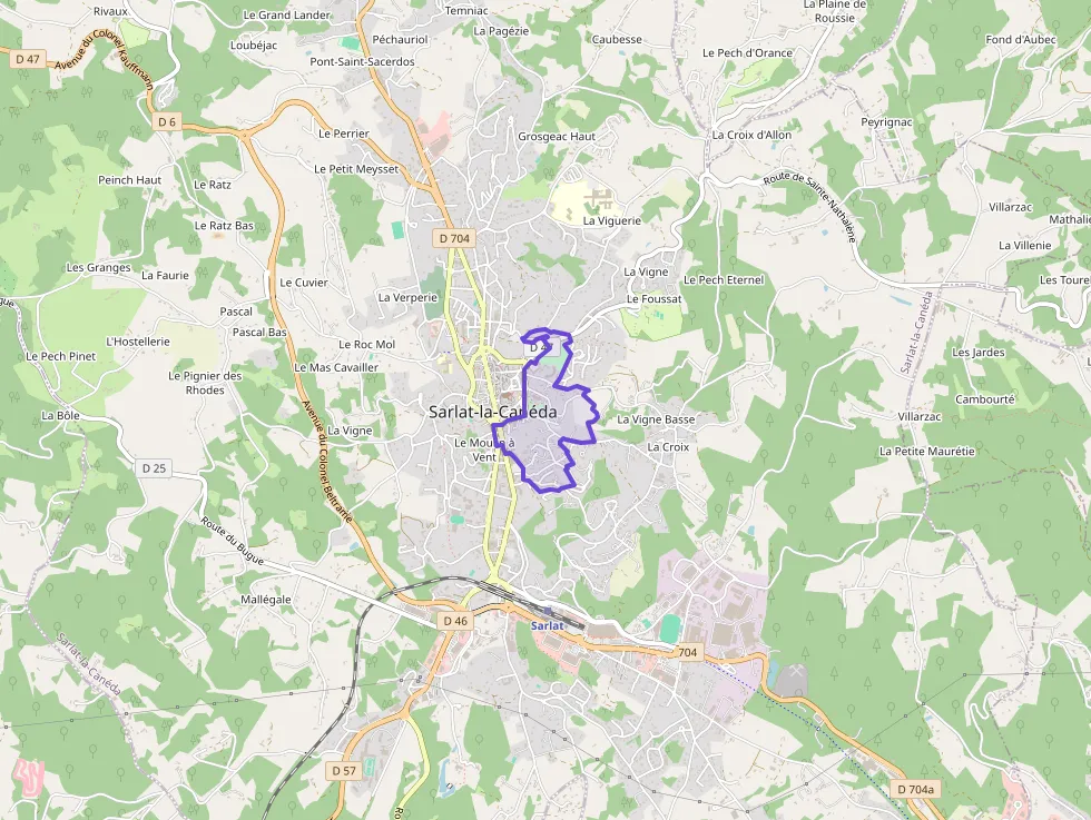 Appartement 56 m² trois pièces à vendre à Sarlat-la-Canéda