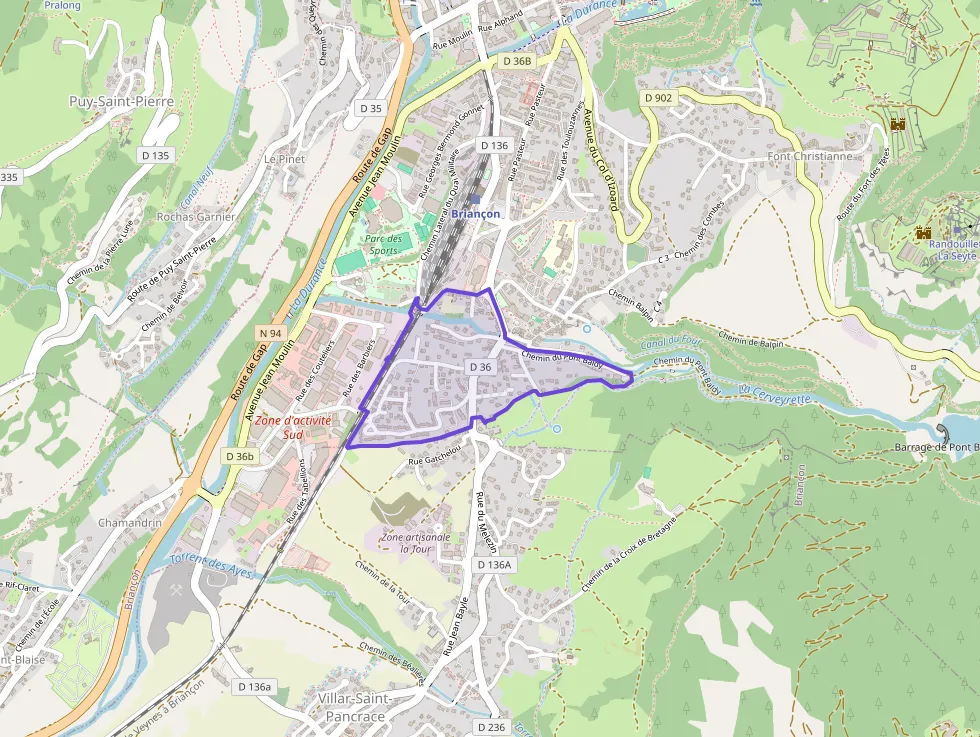 Appartement 93 m² 5 pièces à vendre à Briançon