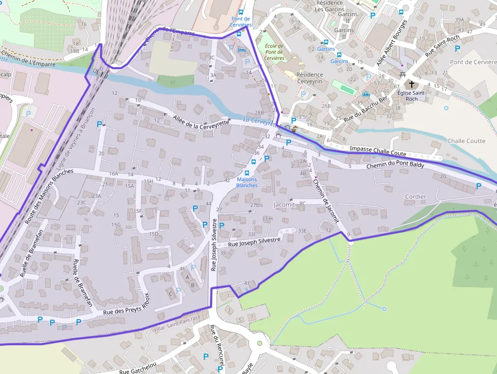 Appartement 45 m² trois pièces à vendre à Briançon