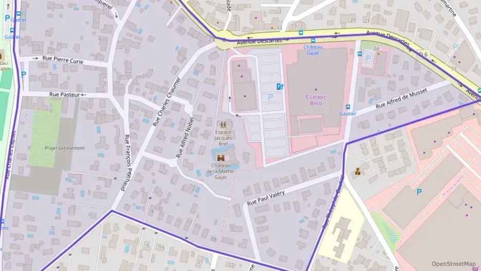 Appartement 67 m² trois pièces à vendre à Saint-Médard-en-Jalles