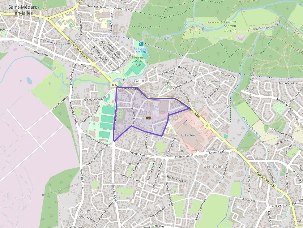 Appartement 67 m² trois pièces à vendre à Saint-Médard-en-Jalles