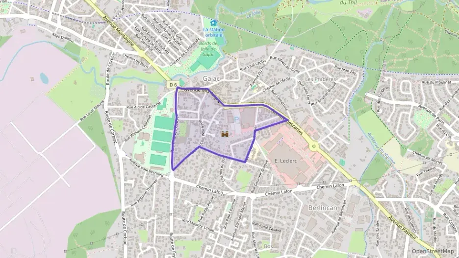 Appartement 67 m² trois pièces à vendre à Saint-Médard-en-Jalles