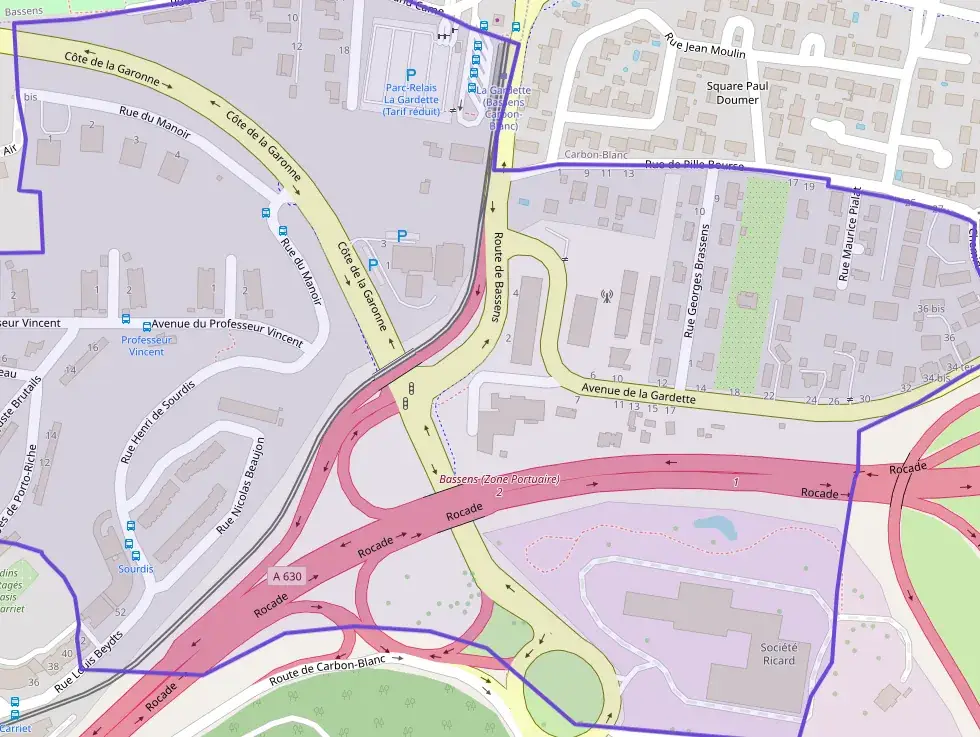 Appartement 78 m² quatre pièces à vendre à Lormont