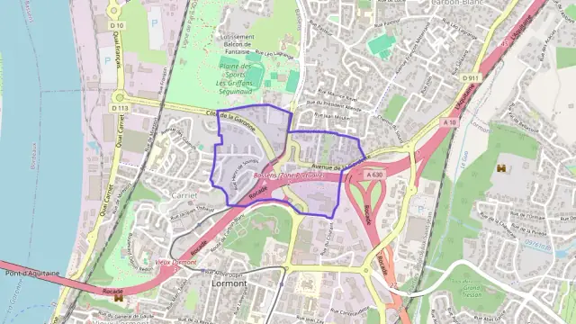 Appartement 78 m² quatre pièces à vendre à Lormont