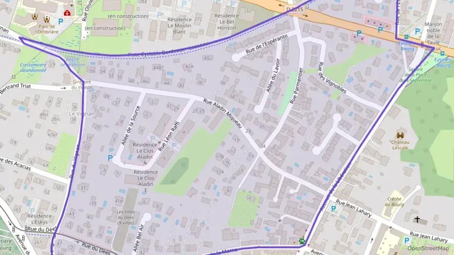 Appartement 120 m² cinq pièces à vendre à Eysines Appartement 120 m² cinq pièces à vendre à Eysines