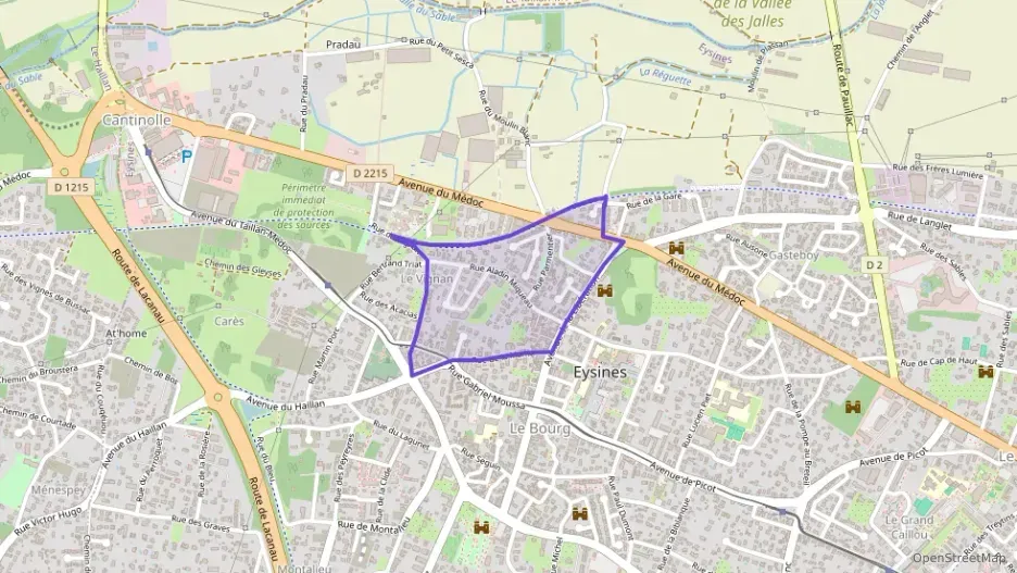 Appartement 120 m² cinq pièces à vendre à Eysines Appartement 120 m² cinq pièces à vendre à Eysines