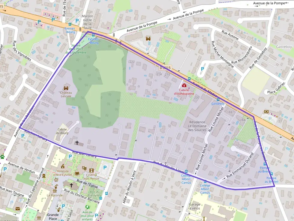 Appartement 58 m² trois pièces à vendre à Eysines