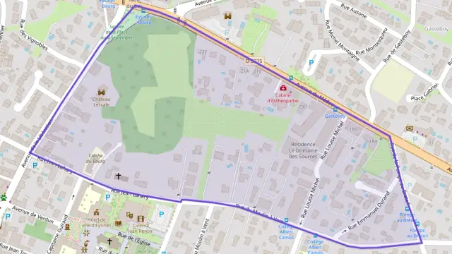 Appartement 58 m² trois pièces à vendre à Eysines