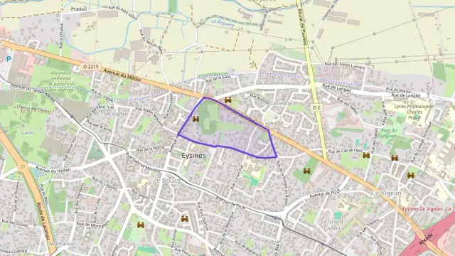 Appartement 58 m² trois pièces à vendre à Eysines