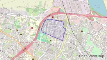 Appartement 90 m² quatre pièces à vendre à Bruges