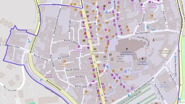 Appartement 48 m² deux pieces à vendre à Sarlat-la-Canéda