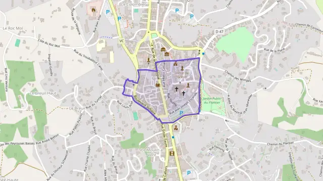 Appartement 48 m² deux pieces à vendre à Sarlat-la-Canéda