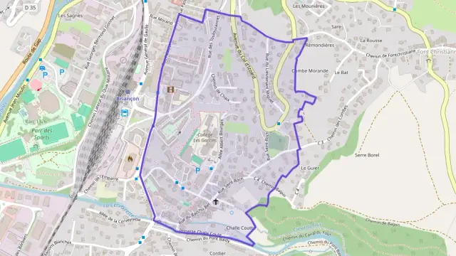 Appartement 25 m² une piece à vendre à Briançon