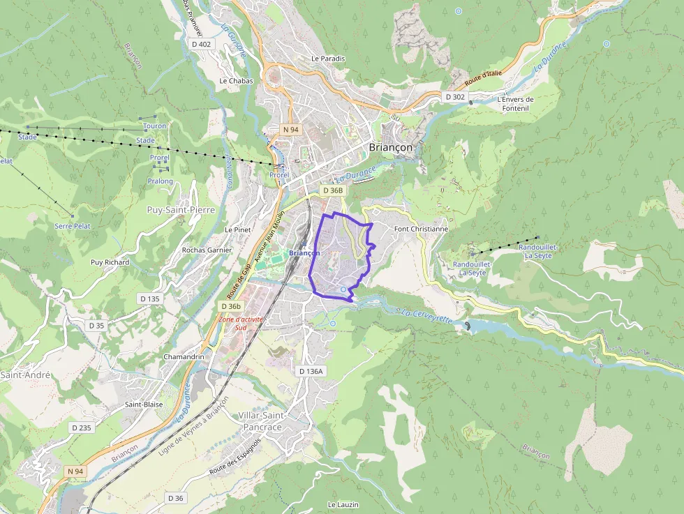 Appartement 25 m² une piece à vendre à Briançon