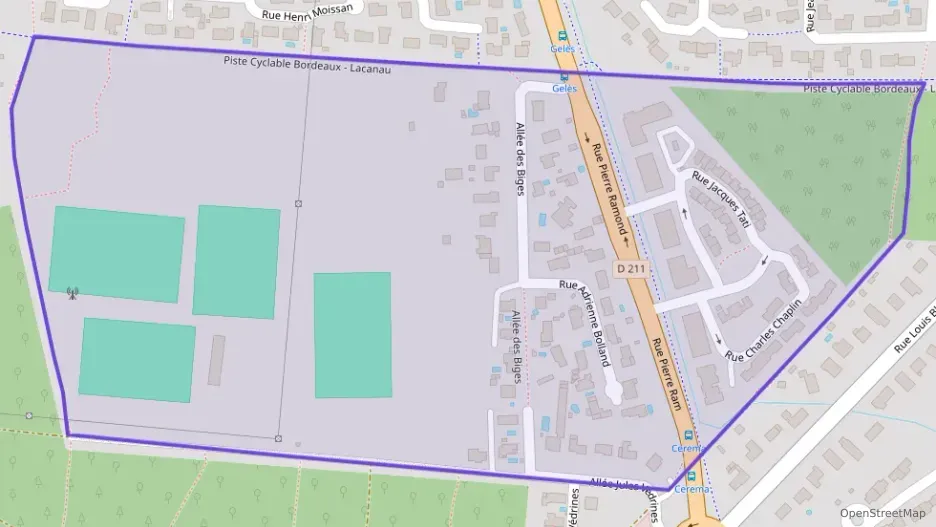 Appartement 39 m² deux pieces à vendre à Saint-Médard-en-Jalles