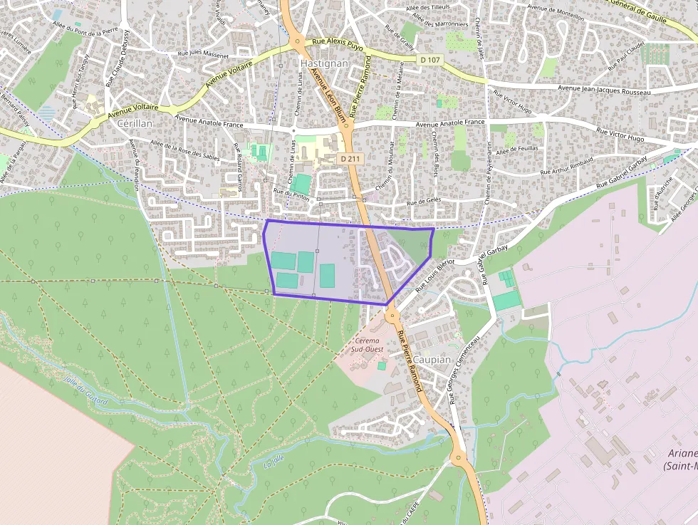 Appartement 39 m² deux pieces à vendre à Saint-Médard-en-Jalles