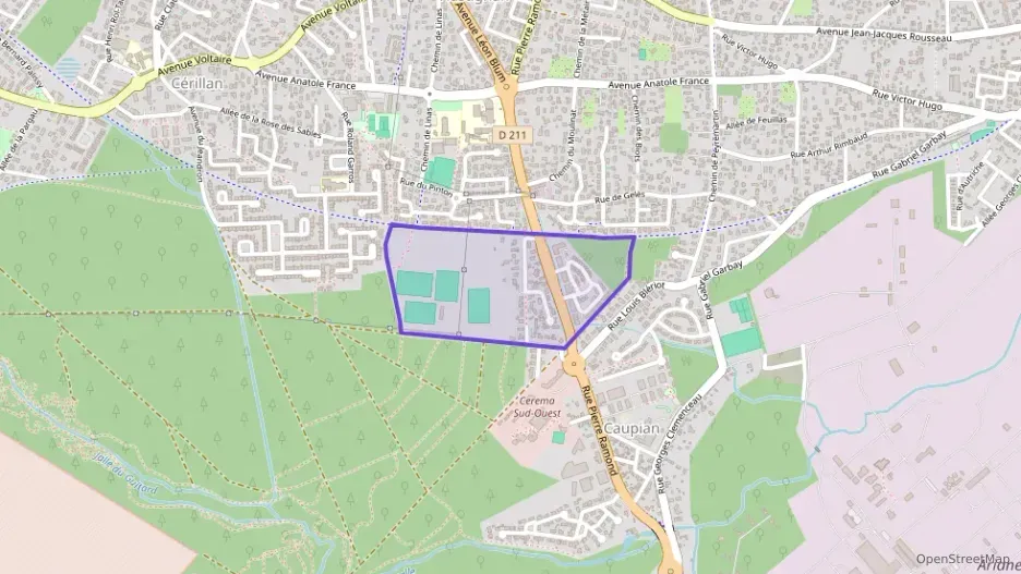 Appartement 39 m² deux pieces à vendre à Saint-Médard-en-Jalles