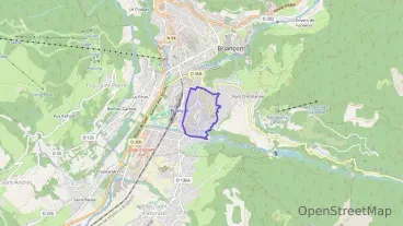 appartement de deux chambres 73 m² à vendre à Briançon