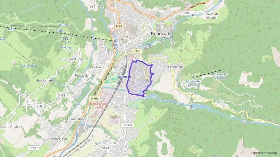 Appartement 73 m² trois pièces à vendre à Briançon