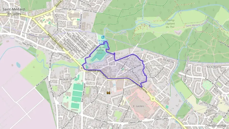 Appartement 66 m² deux pieces à vendre à Saint-Médard-en-Jalles