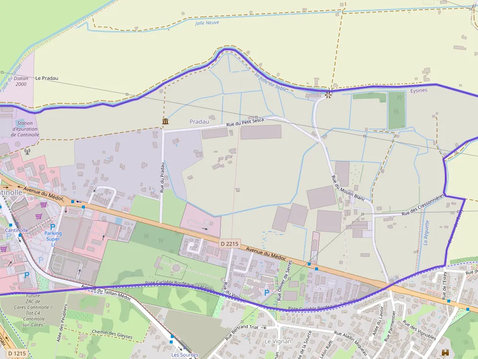 Appartement 28 m² une piece à vendre à Eysines