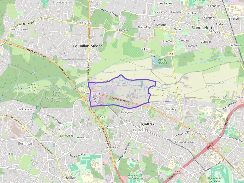 Appartement 28 m² une piece à vendre à Eysines