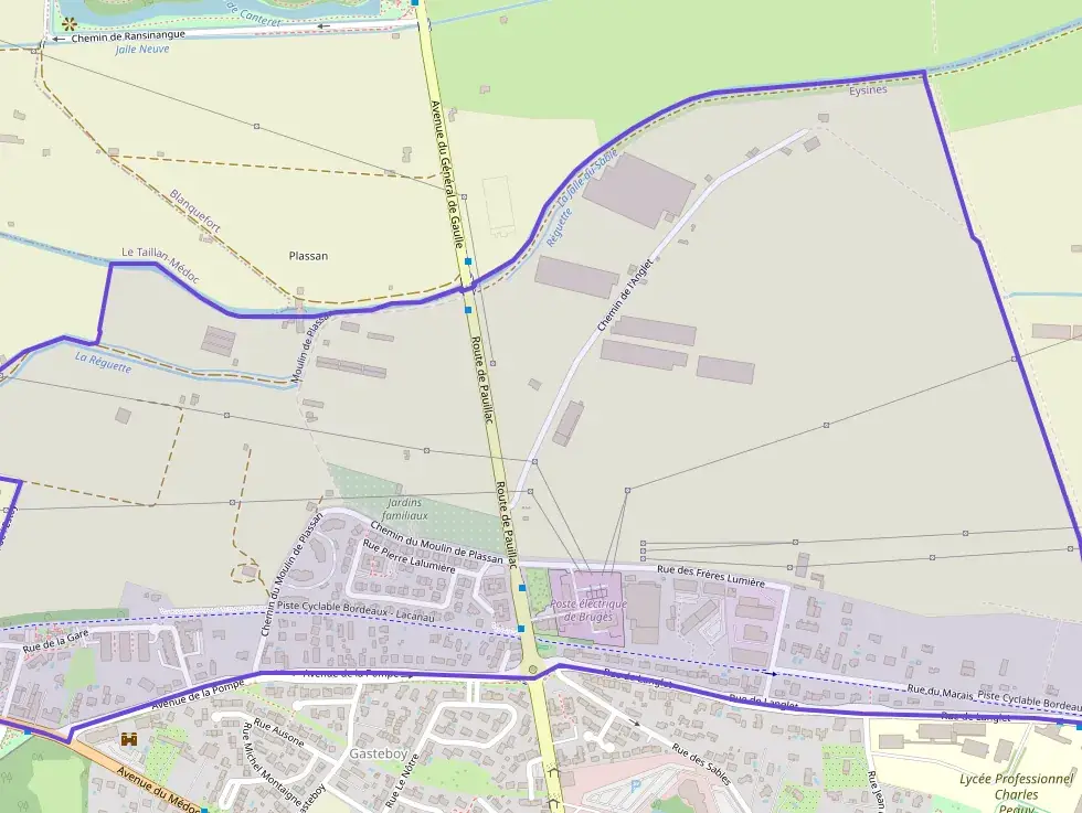 Appartement 83 m² quatre pièces à vendre à Eysines