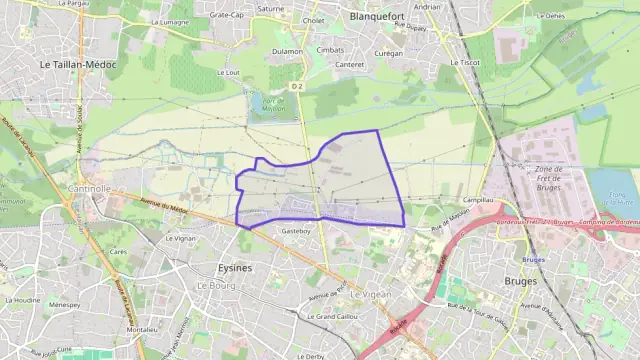 Appartement 83 m² quatre pièces à vendre à Eysines