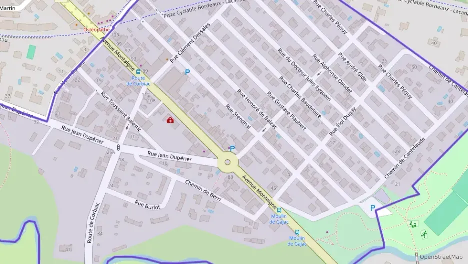 Appartement 75 m² trois pièces à vendre à Saint-Médard-en-Jalles Appartement 75 m² trois pièces à vendre à Saint-Médard-en-Jalles