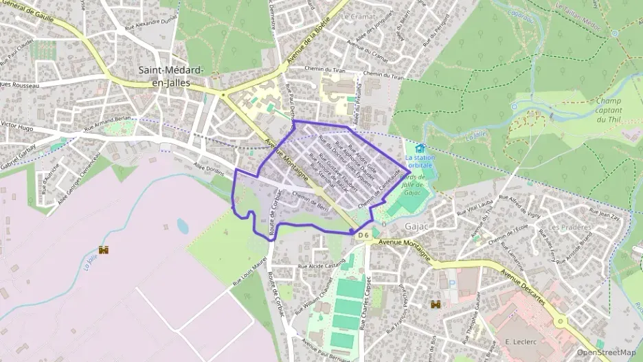 Appartement 75 m² trois pièces à vendre à Saint-Médard-en-Jalles Appartement 75 m² trois pièces à vendre à Saint-Médard-en-Jalles