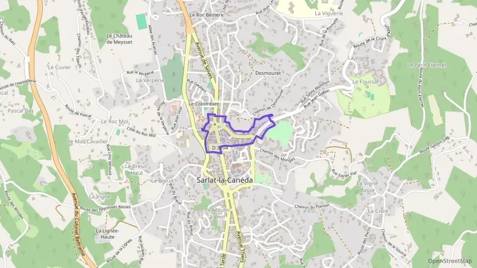 Appartement 140 m² quatre pièces à vendre à Sarlat-la-Canéda