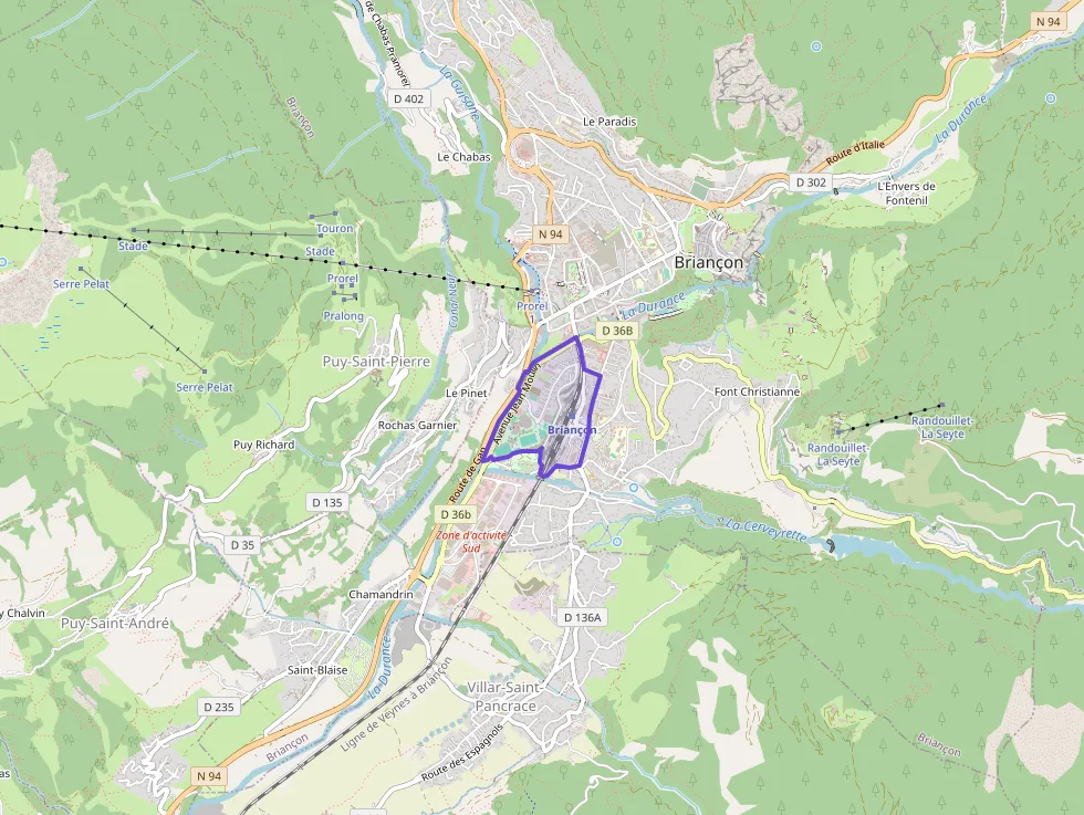 Appartement 64 m² trois pièces à vendre à Briançon