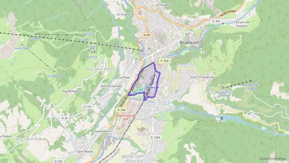 Appartement 63 m² trois pièces à vendre à Briançon