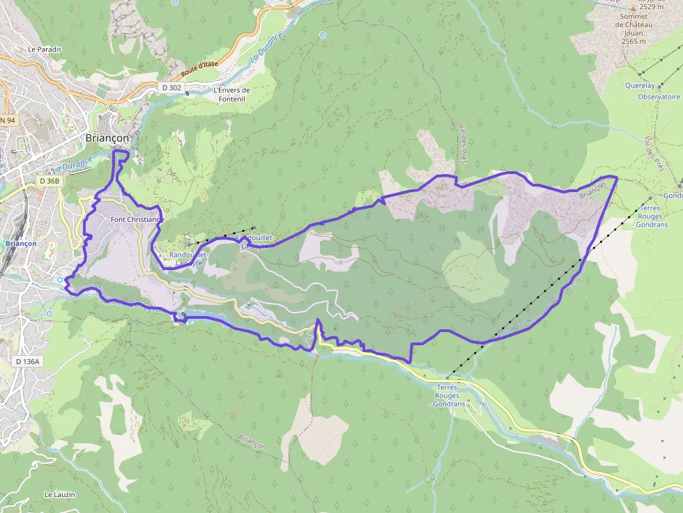 Appartement 77 m² trois pièces à vendre à Briançon