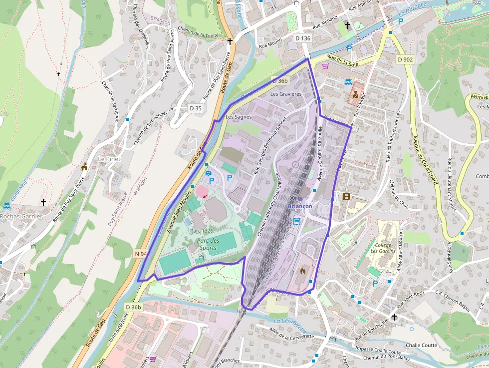 Appartement 91 m² trois pièces à vendre à Briançon