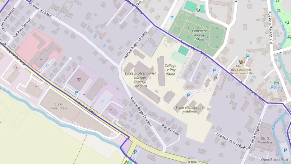 Appartement 52 m² une piece à vendre à Souillac