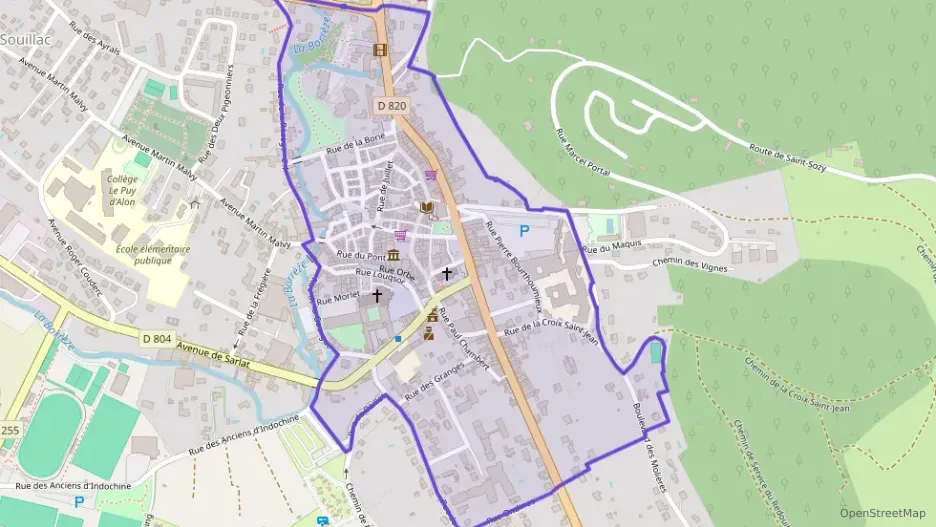 Appartement 100 m² quatre pièces à vendre à Souillac Appartement 100 m² quatre pièces à vendre à Souillac