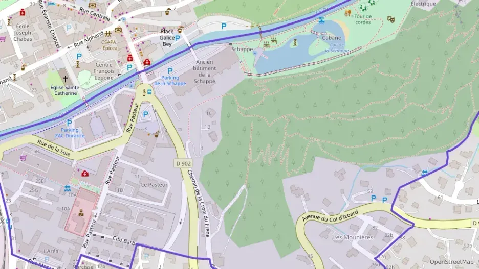 Appartement 59 m² trois pièces à vendre à Briançon