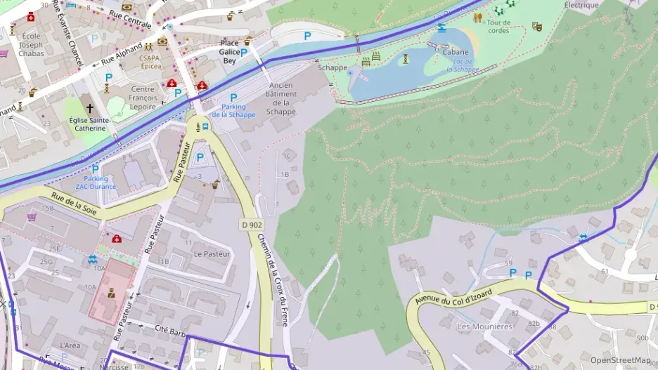 Appartement 145 m² quatre pièces à vendre à Briançon